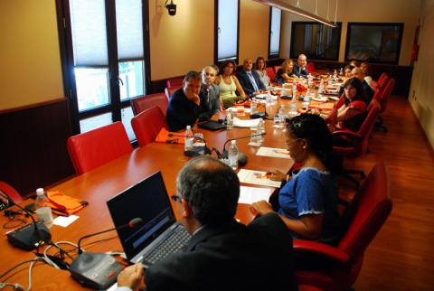 La embajadora de Sudáfrica expone en Casa África las oportunidades de negocio en el país