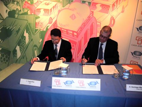 La OMT y Casa África firman un Memorándum de Entendimiento para fomentar la presencia española en el desarrollo turístico africano