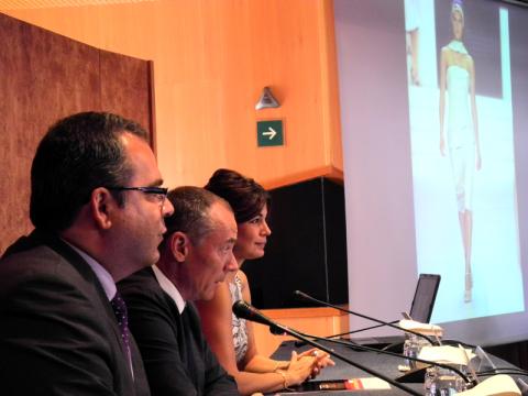 La diseñadora canaria María Mía participará en la Semana de la Moda y el Diseño de Ghana
