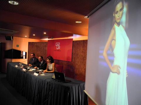 La diseñadora canaria María Mía participará en la Semana de la Moda y el Diseño de Ghana