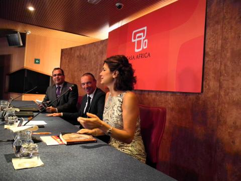 La diseñadora canaria María Mía participará en la Semana de la Moda y el Diseño de Ghana