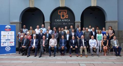 Casa África acoge la reunión del panel técnico de la ICHCA, encargada de la mejora de la seguridad en la carga de los puertos de todo el mundo