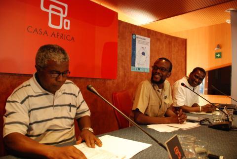 Colectivos senegaleses se reúnen esta semana en Casa África para trabajar en su coordinación y fortalecimiento