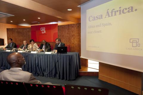 El Programa Mundial de Alimentos, en Casa África