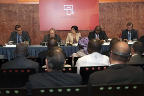 El Programa Mundial de Alimentos, en Casa África