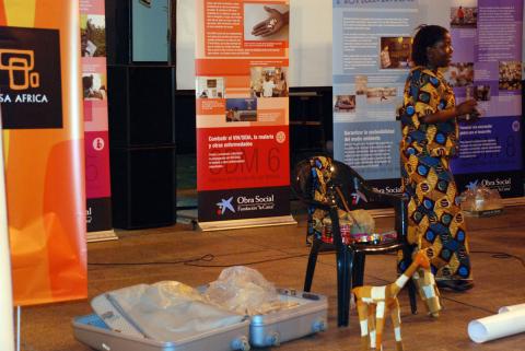 Casa África participa en la I Semana de Objetivos de Desarrollo del Milenio en Las Palmas de Gran Canaria