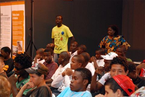 Casa África participa en la I Semana de Objetivos de Desarrollo del Milenio en Las Palmas de Gran Canaria