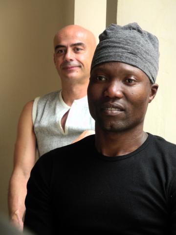 Coreógrafos españoles y africanos trabajan en Barcelona para generar intercambios creativos