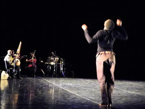 Coreógrafos españoles y africanos trabajan en Barcelona para generar intercambios creativos