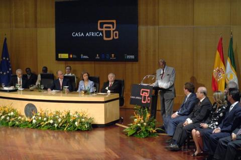 Nota de condolencia por el fallecimiento del ex presidente D. Adán Martín Menis