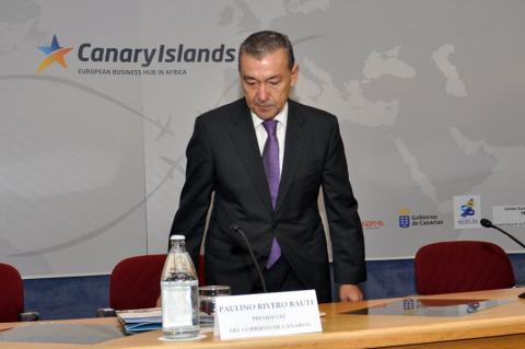 Canarias estrena web y marca para ofrecerse como 'hub europeo de negocios para África'