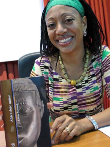 Samia Nkrumah afirma que el mensaje de unidad africana que formuló su padre "está más vigente que nunca"