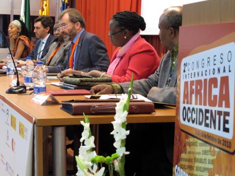 Africanos y españoles abogan en Huelva por el optimismo ante el futuro de África
