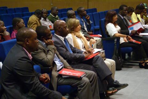 Más de 40 organizaciones de africanos se reúnen en Huelva para analizar el estado del asociacionismo en España