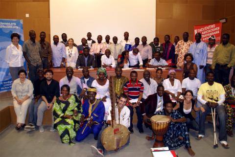Más de 40 organizaciones de africanos se reúnen en Huelva para analizar el estado del asociacionismo en España