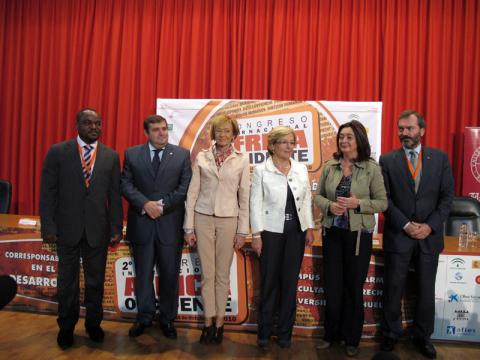 De la Vega clausura el II Congreso África-Ócidente con el mensaje de que los avances en igualdad son la clave para el desarrollo de África