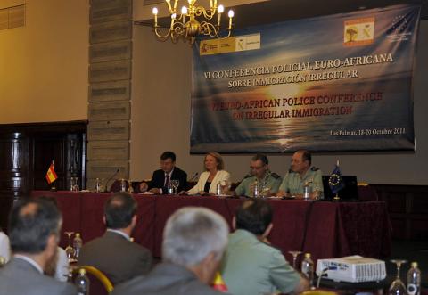 Casa África participa en la Conferencia Policial Euroafricana