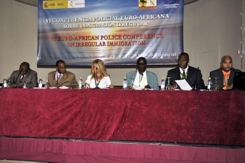 Casa África participa en la Conferencia Policial Euroafricana