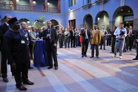 Casa África participa en la Conferencia Policial Euroafricana