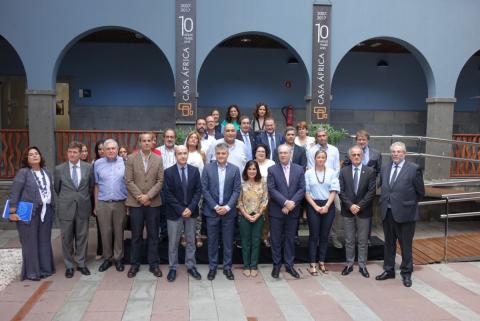 El Parlamento de Canarias presenta en Casa África su informe «Movimientos mixtos de población y derechos humanos: una respuesta civilizada»