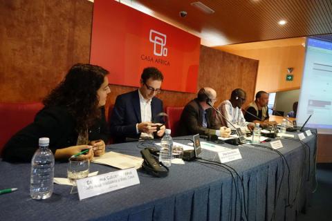 El VI Encuentro de Biblioteconomía y Documentación se celebra en Casa África bajo el título #CulturaYSociedad