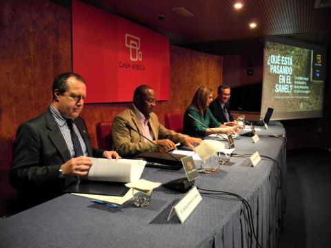 Expertos debaten en Casa África sobre la posible intervención contra el yihadismo en el Sahel