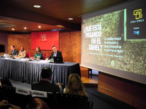 Expertos debaten en Casa África sobre la posible intervención contra el yihadismo en el Sahel