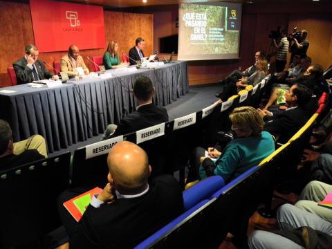 Expertos debaten en Casa África sobre la posible intervención contra el yihadismo en el Sahel