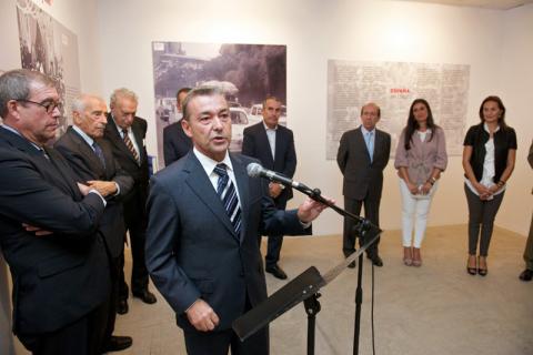 Instituciones y participantes en el Contubernio de Múnich celebran en Fuerteventura su 50 aniversario y el vínculo de la isla con la Transición Española