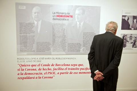 Instituciones y participantes en el Contubernio de Múnich celebran en Fuerteventura su 50 aniversario y el vínculo de la isla con la Transición Española