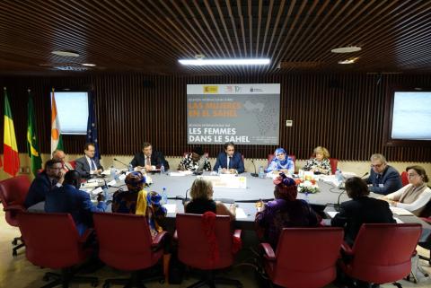 España auspicia una declaración política de los países del G5 sobre las mujeres en el Sahel