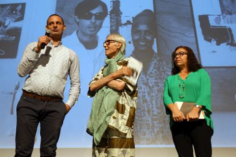 El artista Pepe Dámaso presenta este martes la proyección de «Orfeo Negro»