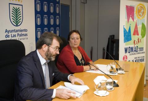 Casa África y el Ayuntamiento de Las Palmas de Gran Canaria firman un convenio de colaboración para WOMAD 2009