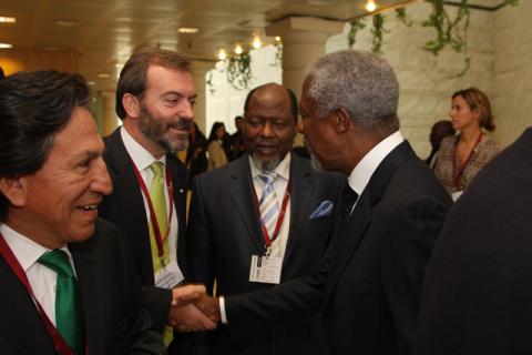 Los países africanos acuden al Club de Madrid con la exigencia de tener más presencia en los organismos internacionales