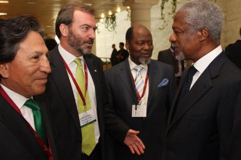 Los países africanos acuden al Club de Madrid con la exigencia de tener más presencia en los organismos internacionales