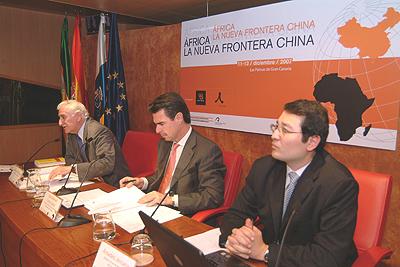 Comienza en Casa África el seminario 'África, la nueva frontera china'