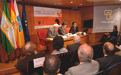 Comienza en Casa África el seminario 'África, la nueva frontera china'