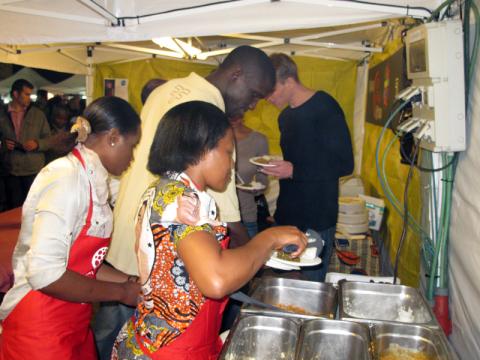 Los africanos, protagonistas de las actividades paralelas de Casa África en el Womad