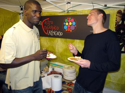 Los africanos, protagonistas de las actividades paralelas de Casa África en el Womad