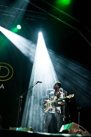 Khaled y Baloji congregan a más de 20.000 personas en la Fiesta Womad