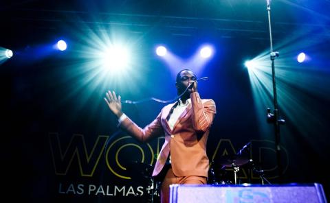Khaled y Baloji congregan a más de 20.000 personas en la Fiesta Womad