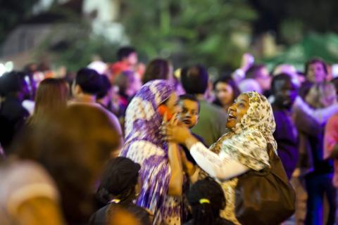Khaled y Baloji congregan a más de 20.000 personas en la Fiesta Womad