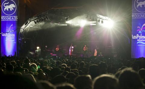 Khaled y Baloji congregan a más de 20.000 personas en la Fiesta Womad