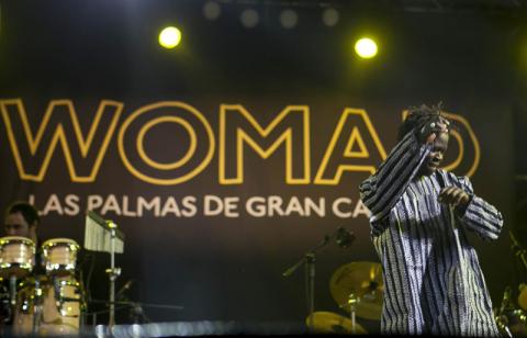 Khaled y Baloji congregan a más de 20.000 personas en la Fiesta Womad