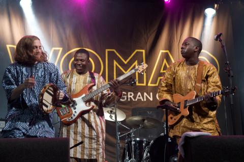 La 15ª edición del WOMAD Las Palmas de Gran Canaria arranca con ritmos africanos