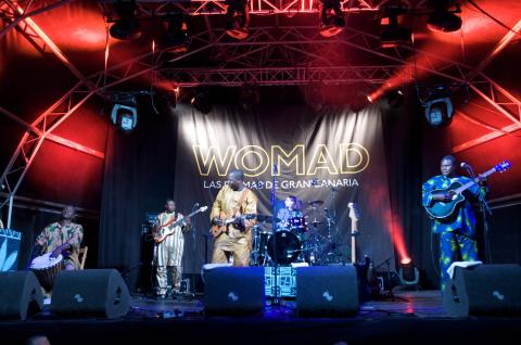 La 15ª edición del WOMAD Las Palmas de Gran Canaria arranca con ritmos africanos