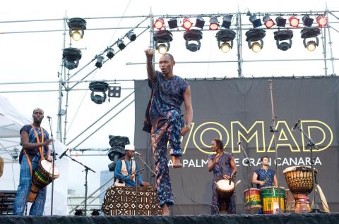 La 15ª edición del WOMAD Las Palmas de Gran Canaria arranca con ritmos africanos