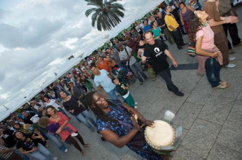 La 15ª edición del WOMAD Las Palmas de Gran Canaria arranca con ritmos africanos