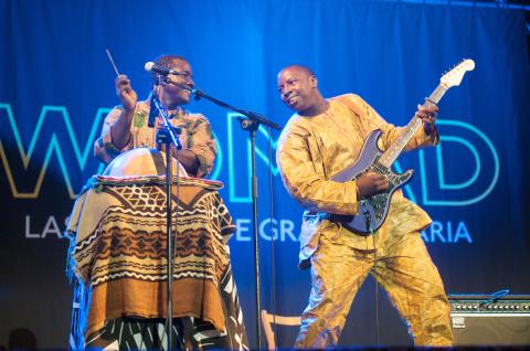 La 15ª edición del WOMAD Las Palmas de Gran Canaria arranca con ritmos africanos