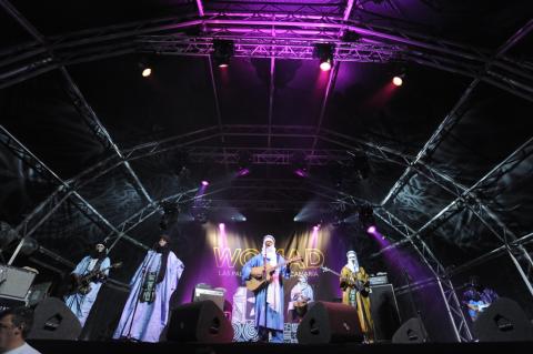 La maliense Oumou Sangaré cierra la edición más africana del WOMAD